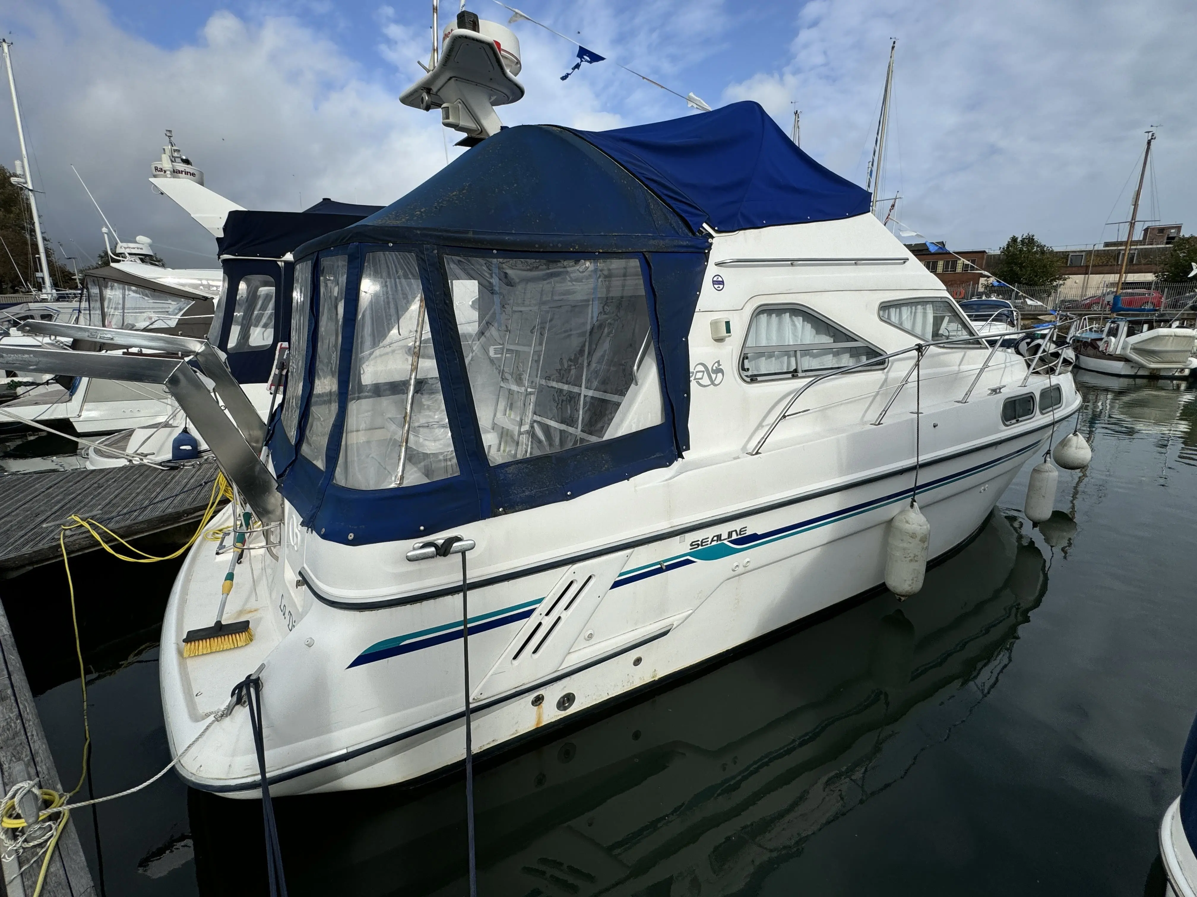 1994 Sealine 320 statesman