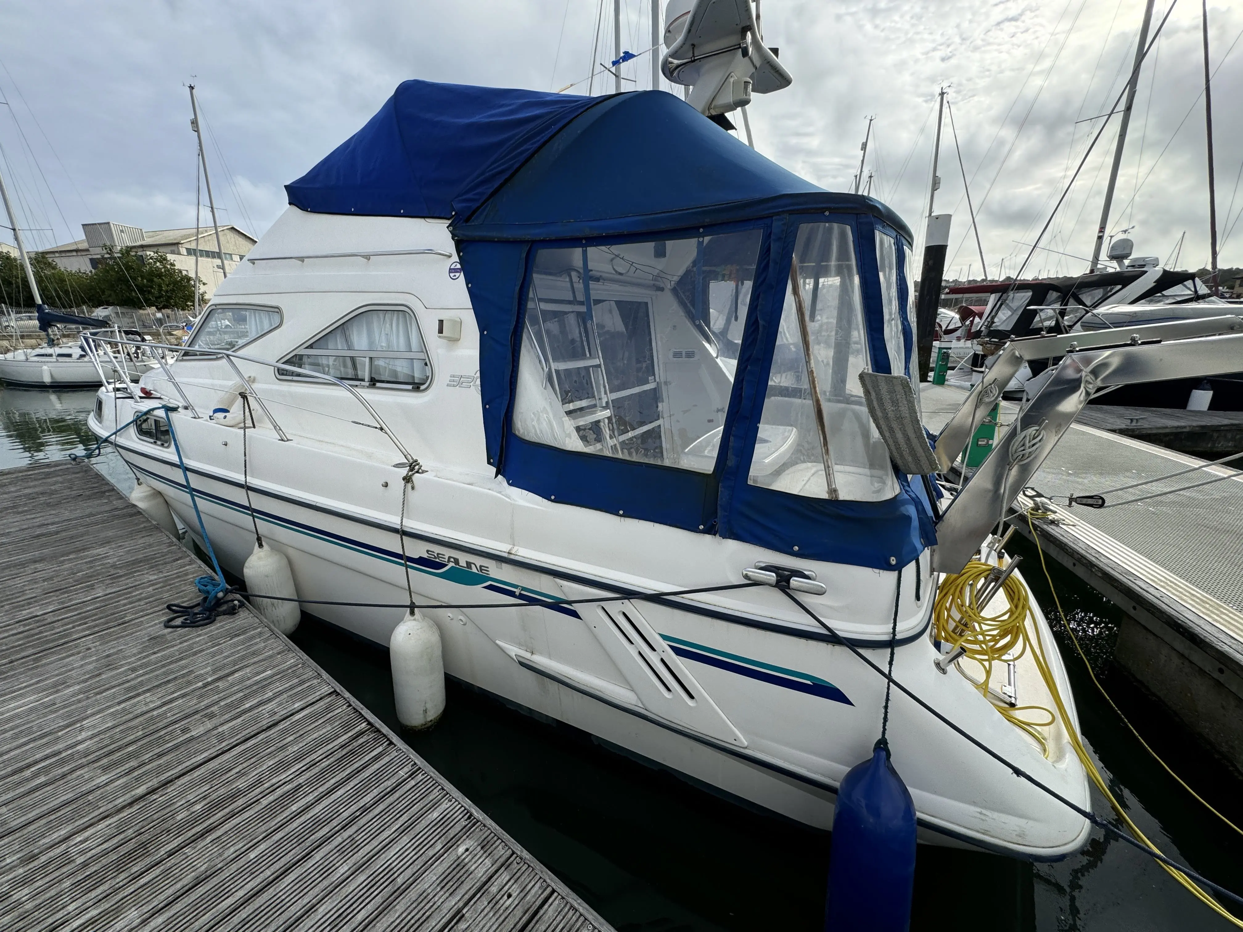 1994 Sealine 320 statesman