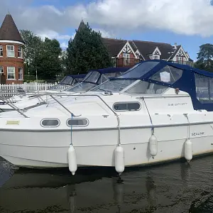 1991 Sealine 255 Senator