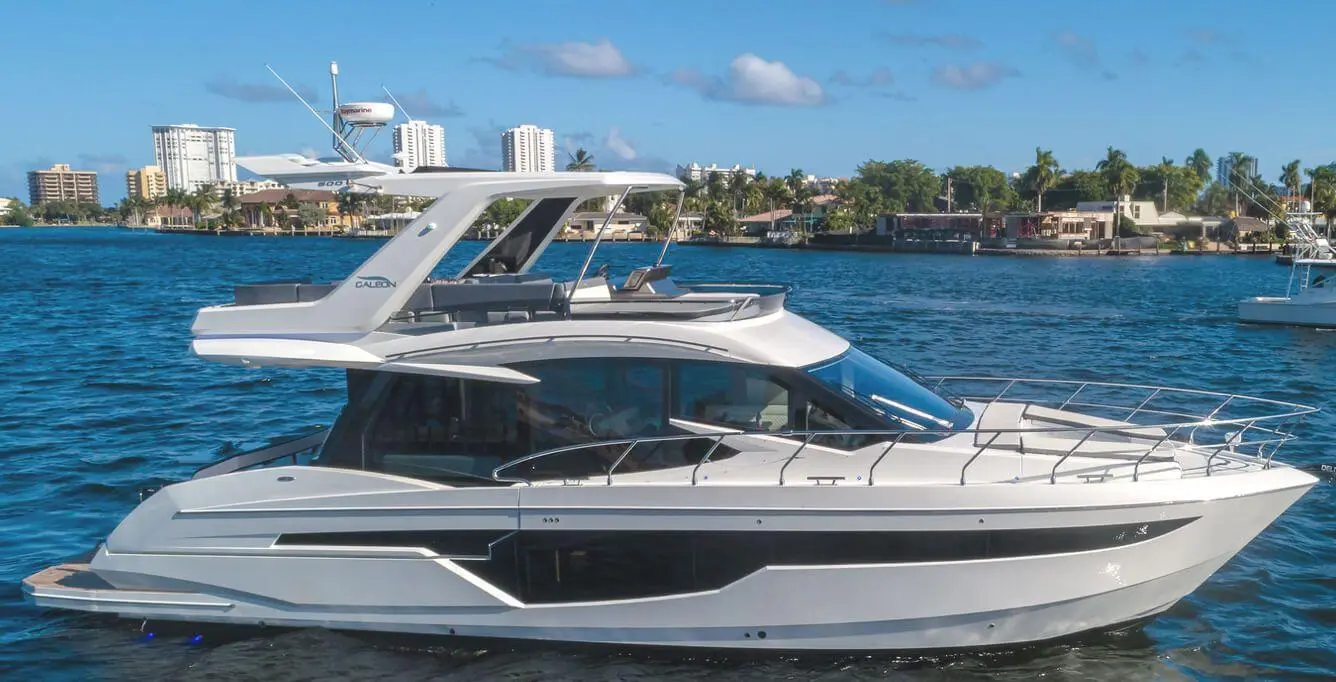 2017 Galeon 500 fly