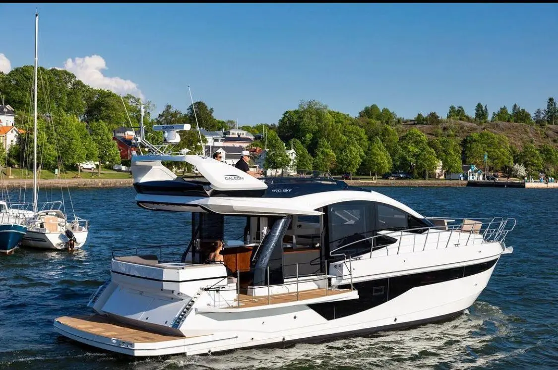 2017 Galeon 500 fly