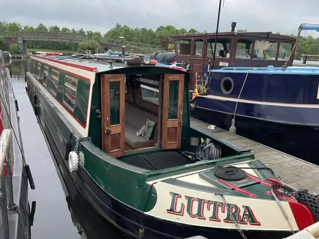 T S  Fabrications Narrowboat