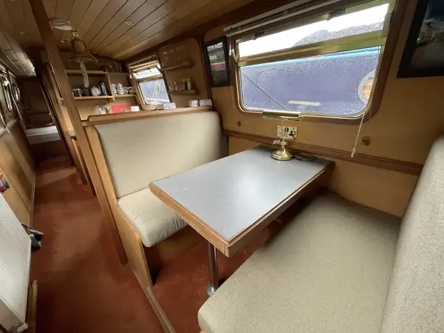 T S  Fabrications Narrowboat