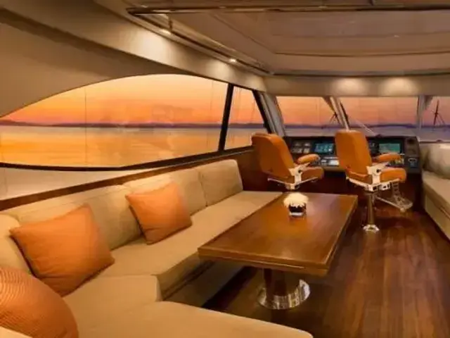 Riviera Enclosed Flybridge 77