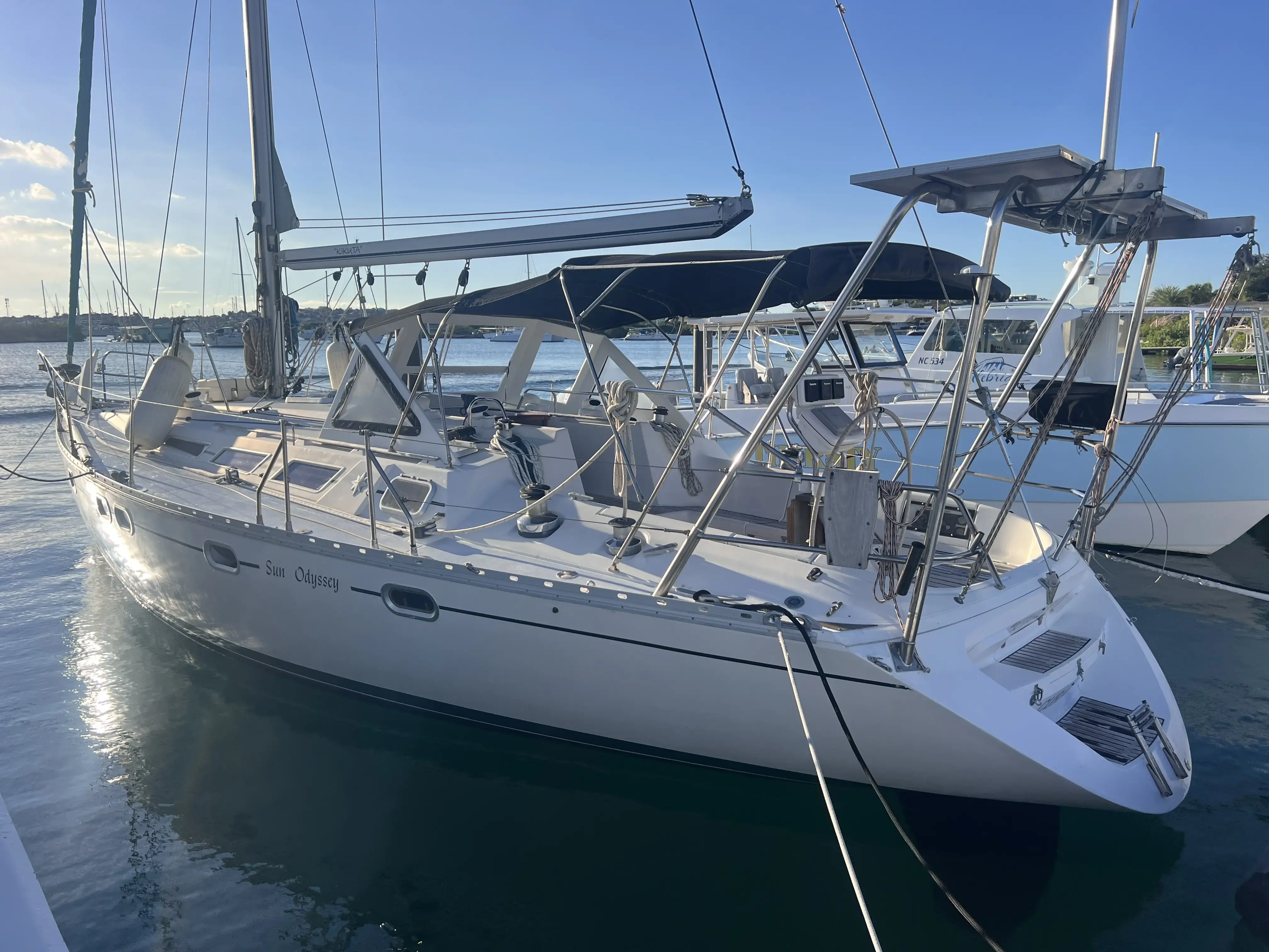 1992 Jeanneau sun odyssey 44