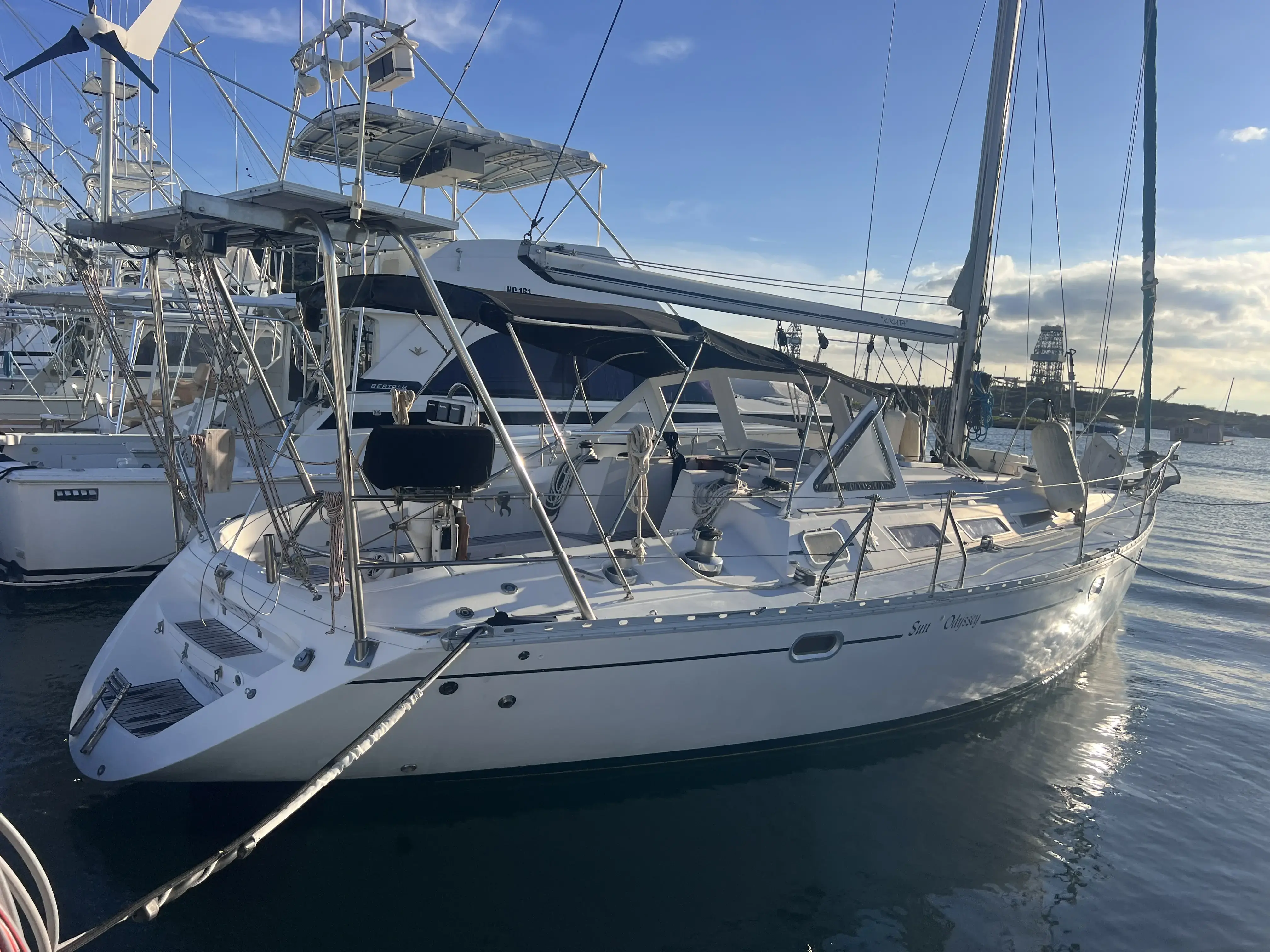 1992 Jeanneau sun odyssey 44