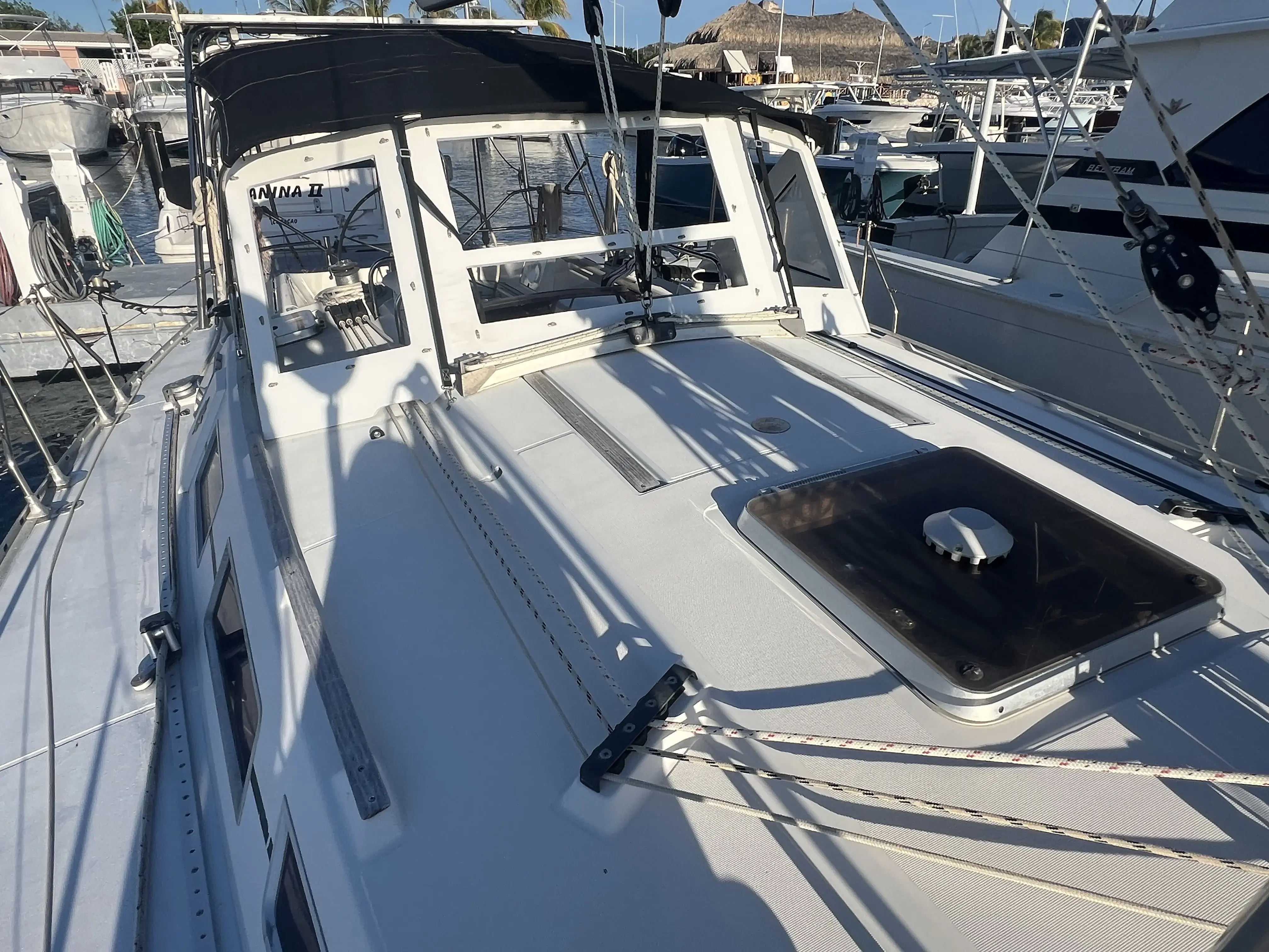 1992 Jeanneau sun odyssey 44