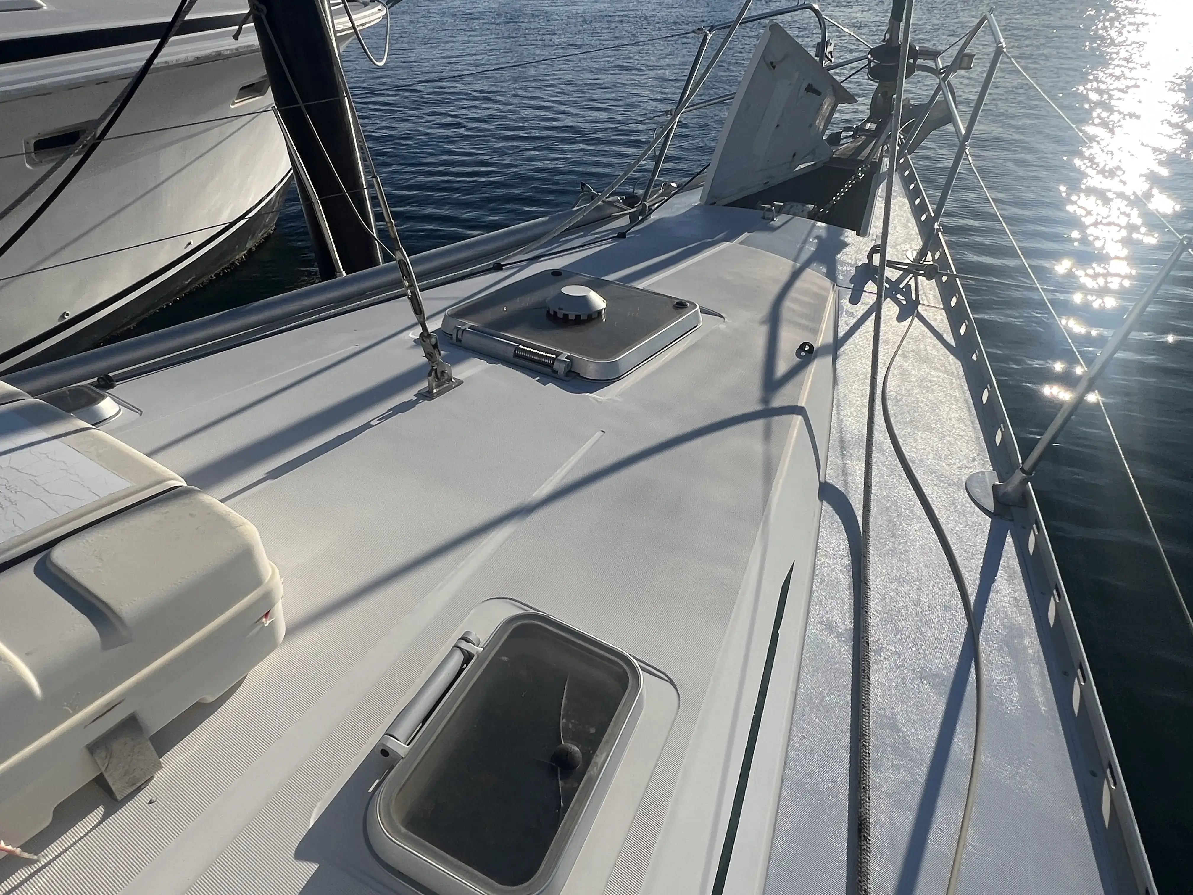 1992 Jeanneau sun odyssey 44