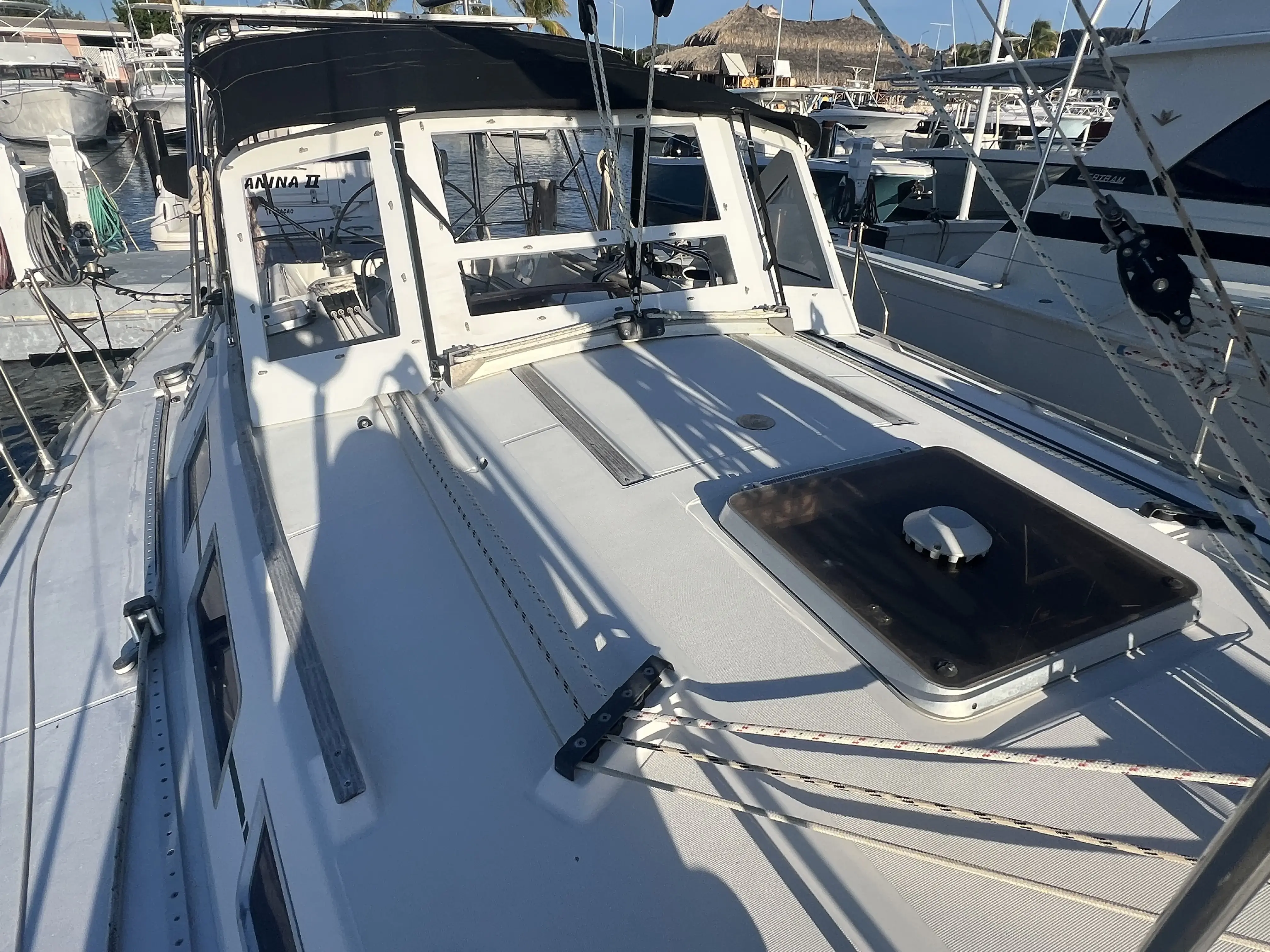 1992 Jeanneau sun odyssey 44