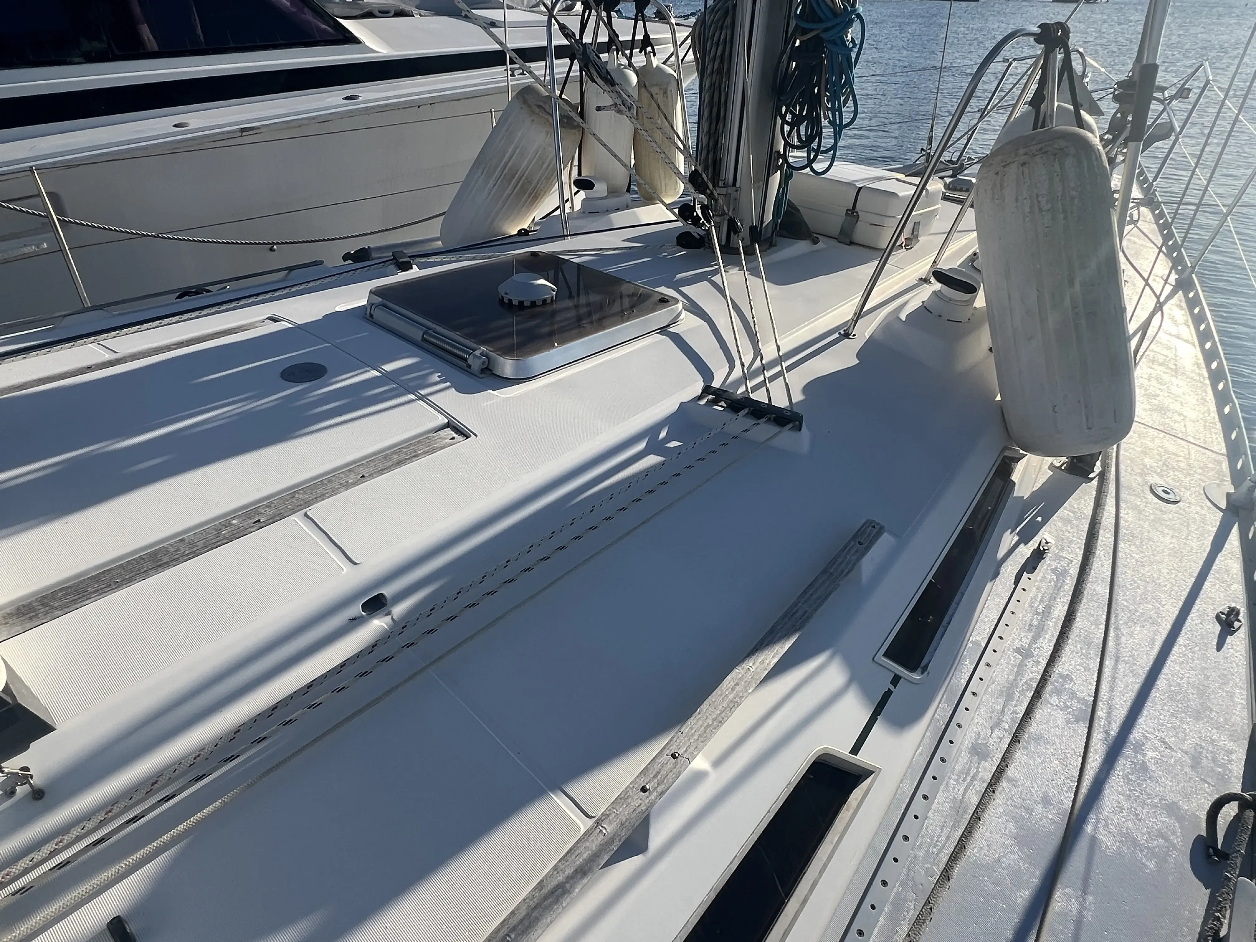 1992 Jeanneau sun odyssey 44