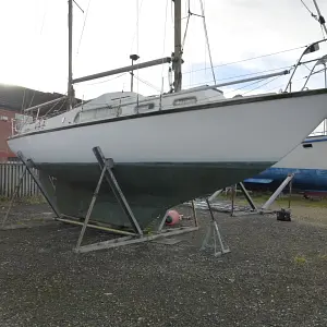 1970 ELIZABETHAN 31 Ketch