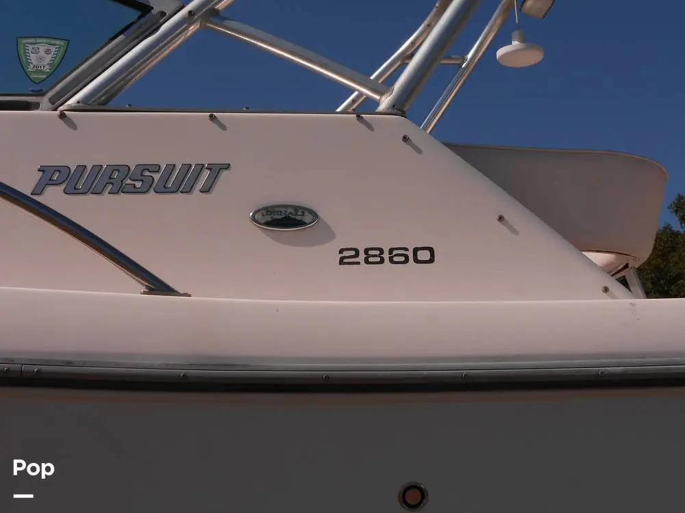 2002 Pursuit denali 2860