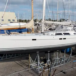 2009 Hanse 540e