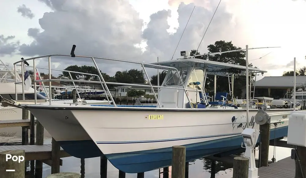 2007 Twin Vee 36 center console