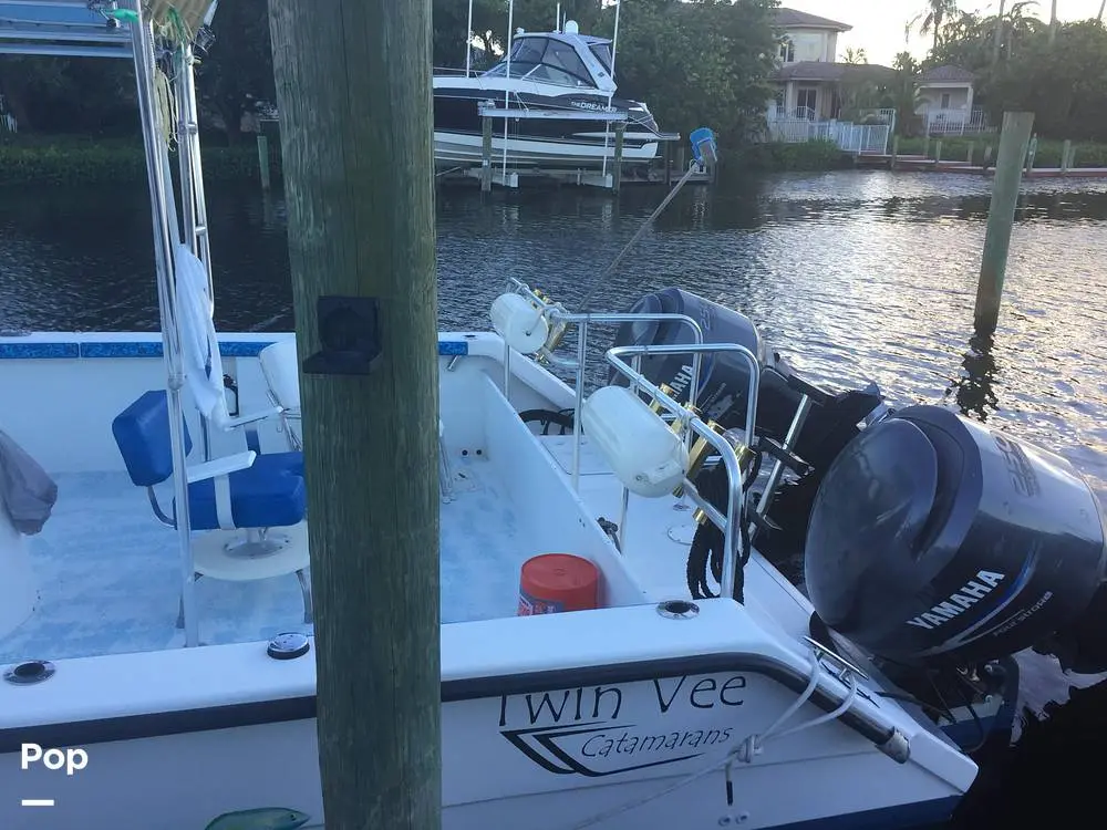 2007 Twin Vee 36 center console