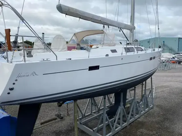 Hanse 540E