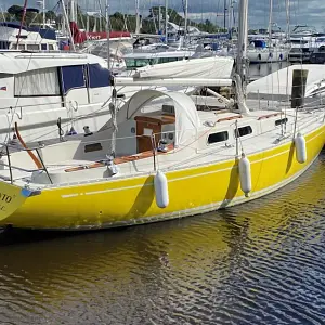 1976 Sparkman Sagitta 35