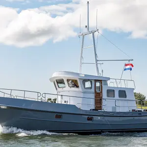 1990 Pilothouse Trawler 44 Long Range