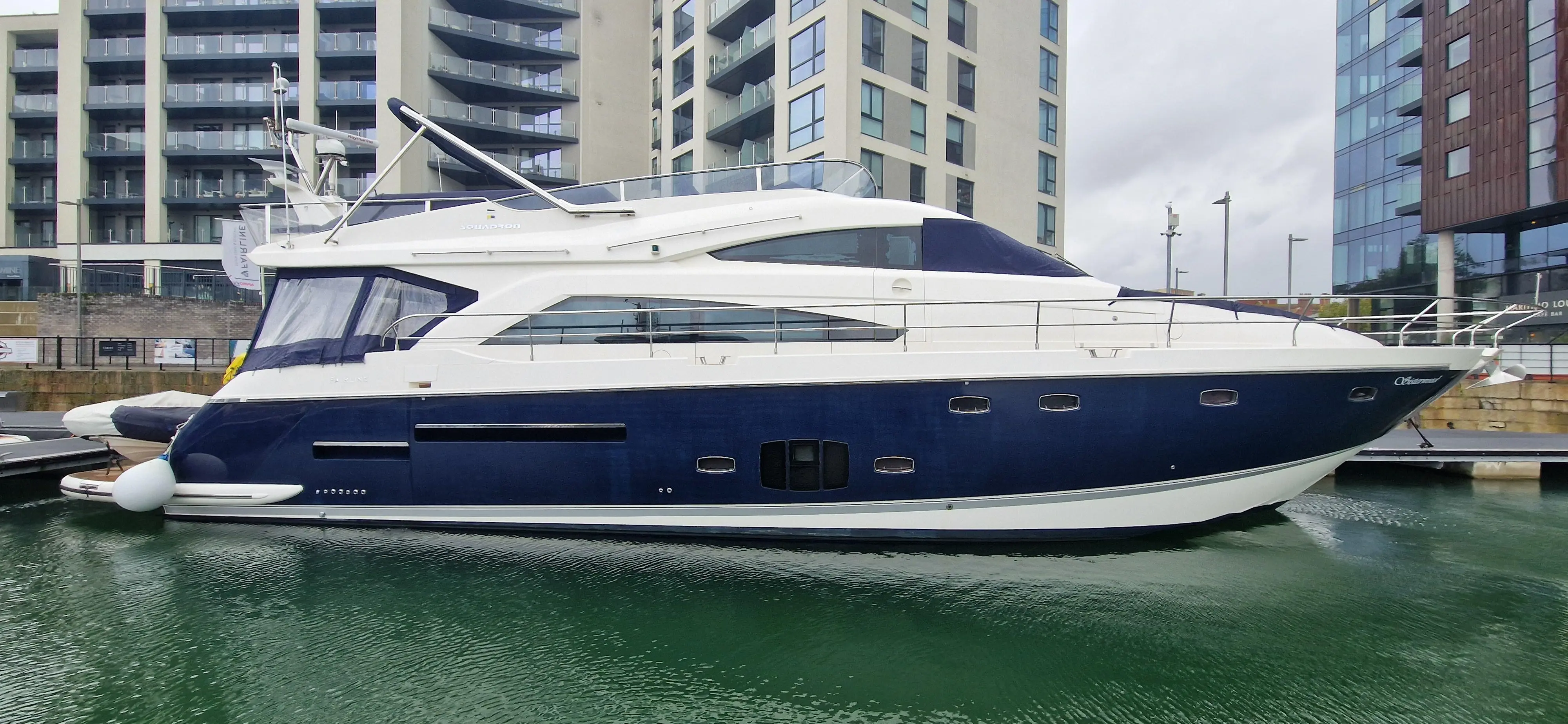 2010 Fairline squadron 65