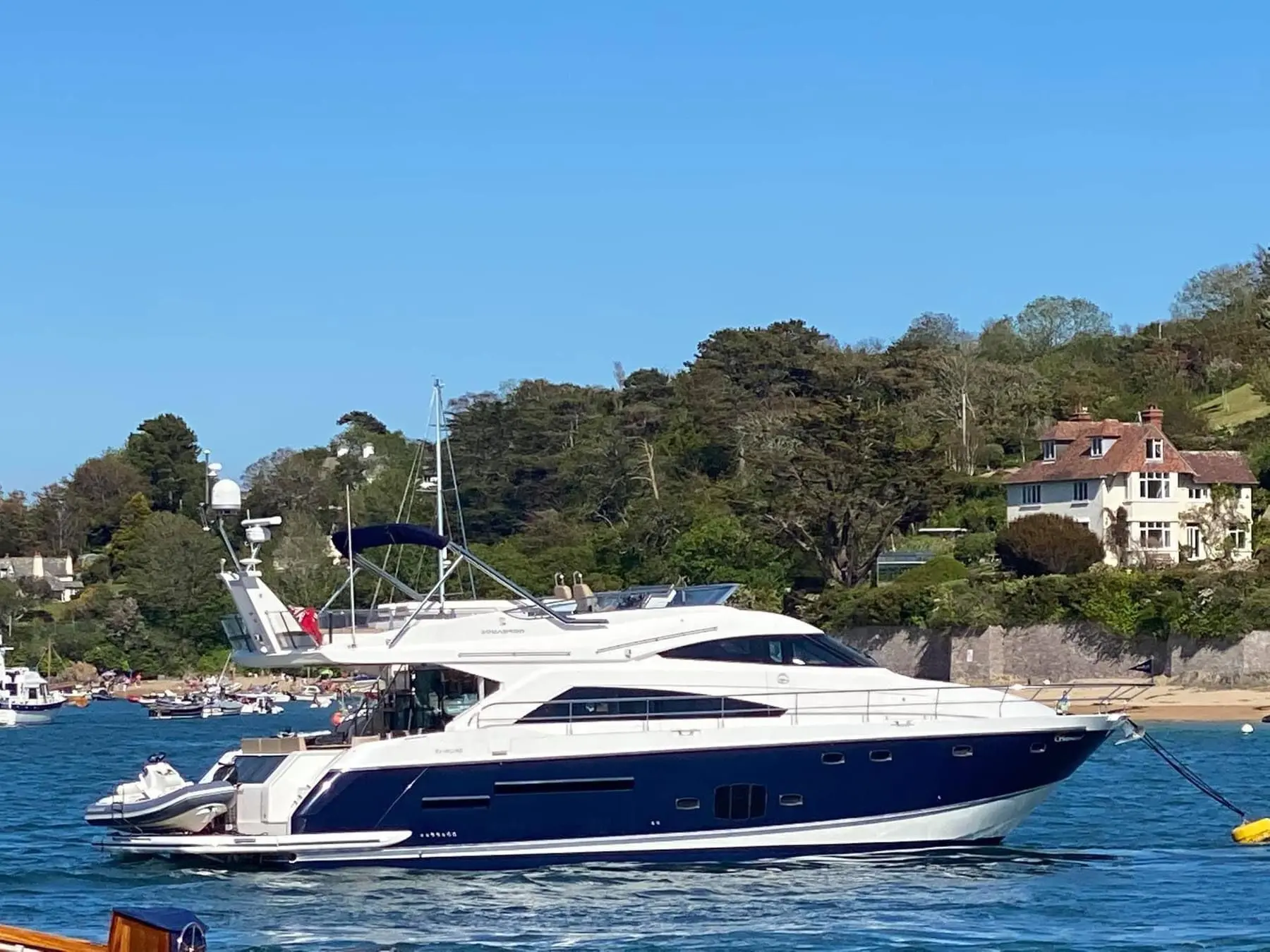 2010 Fairline squadron 65