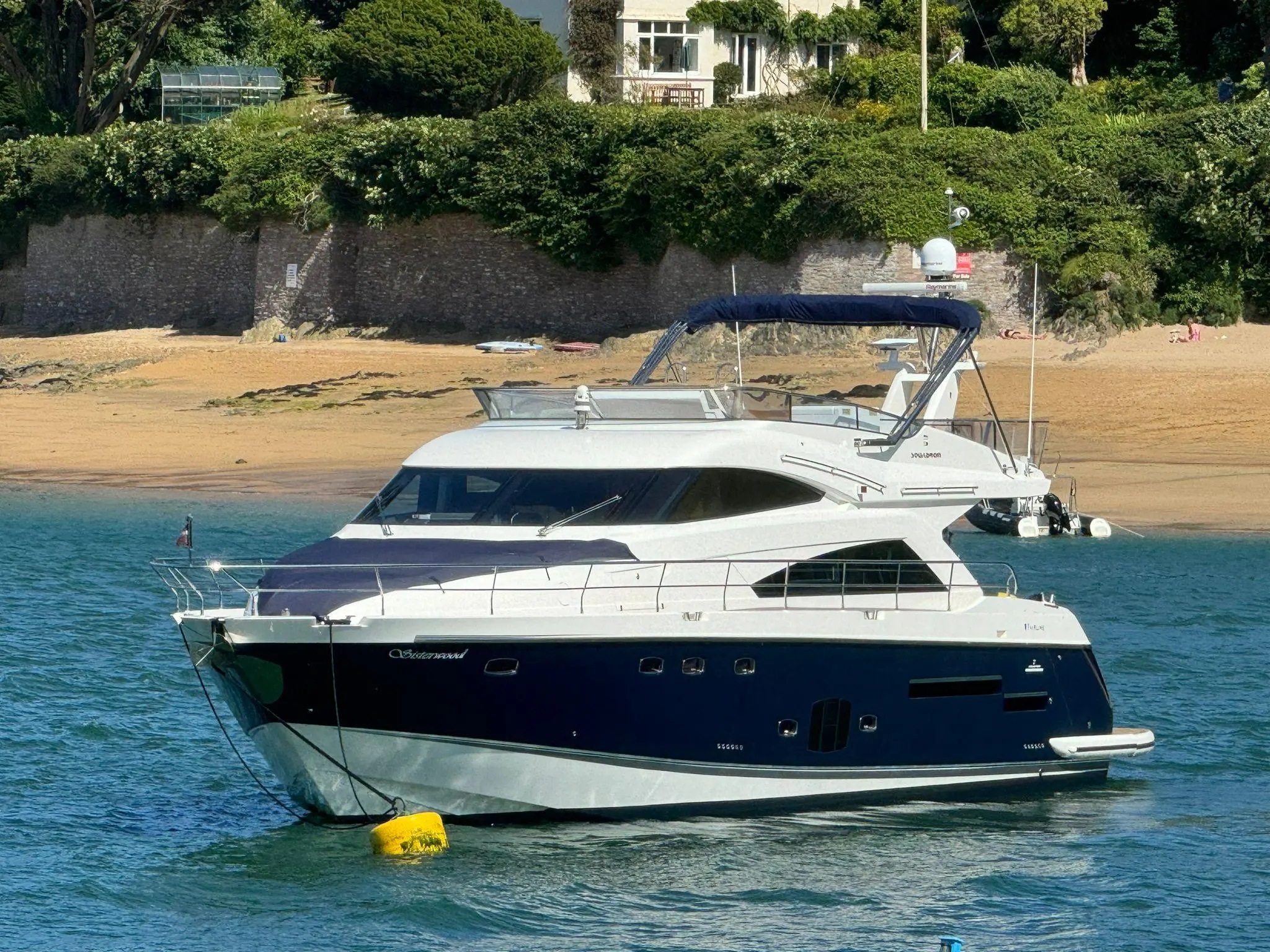 2010 Fairline squadron 65