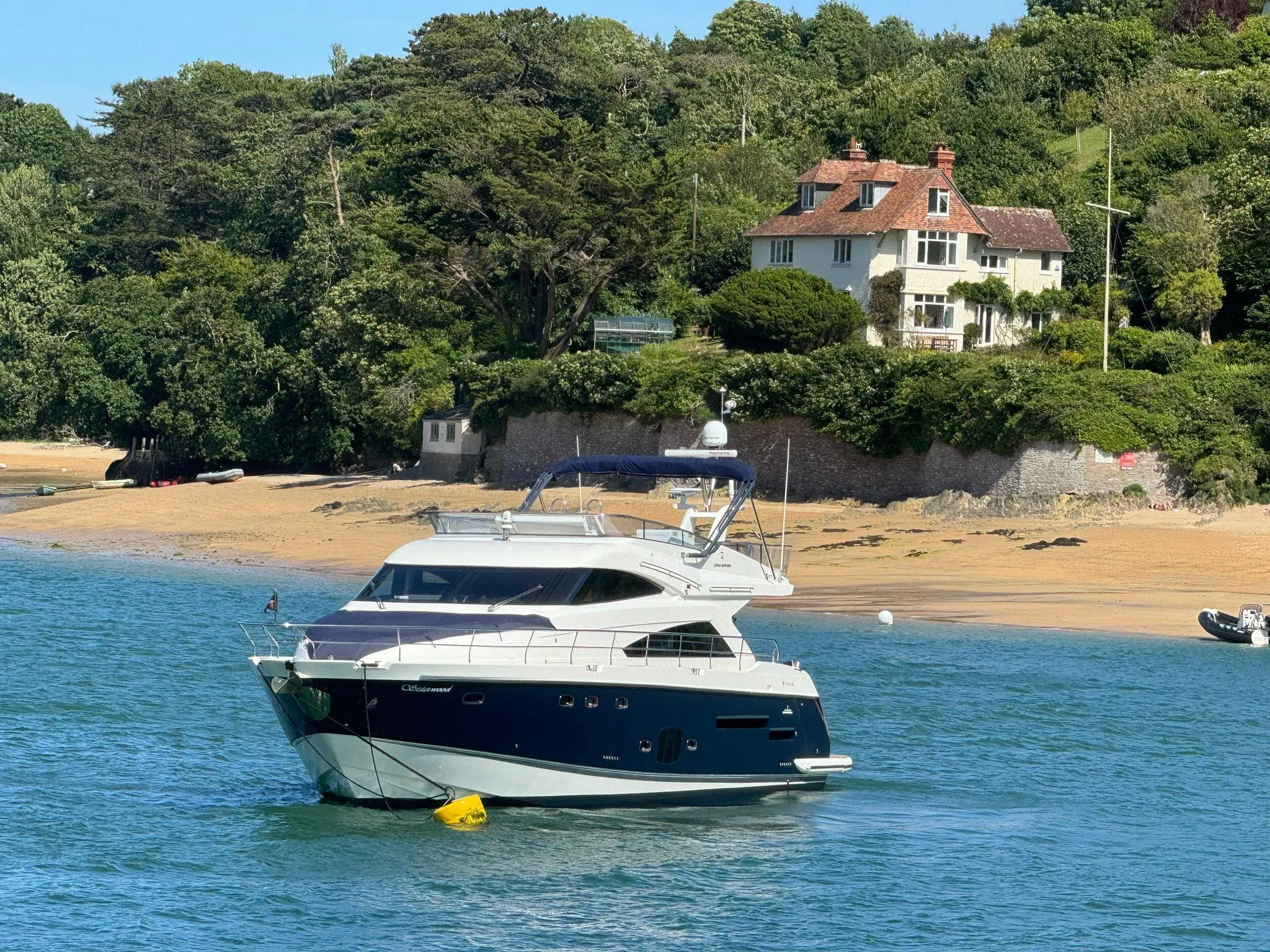 2010 Fairline squadron 65