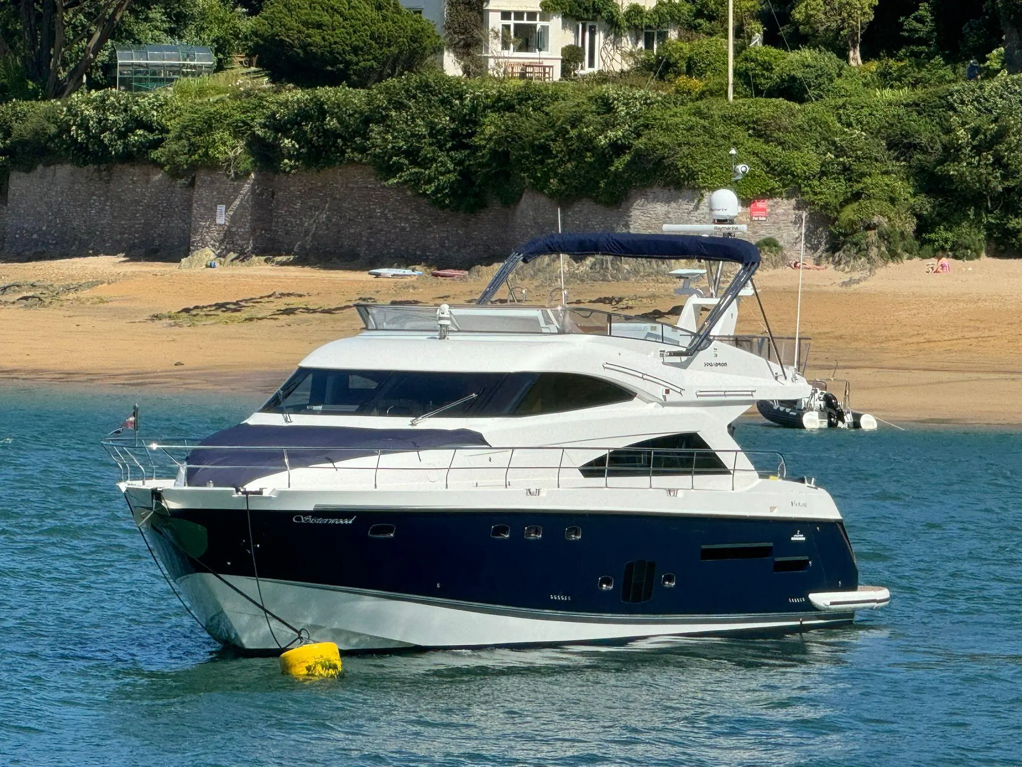 2010 Fairline squadron 65