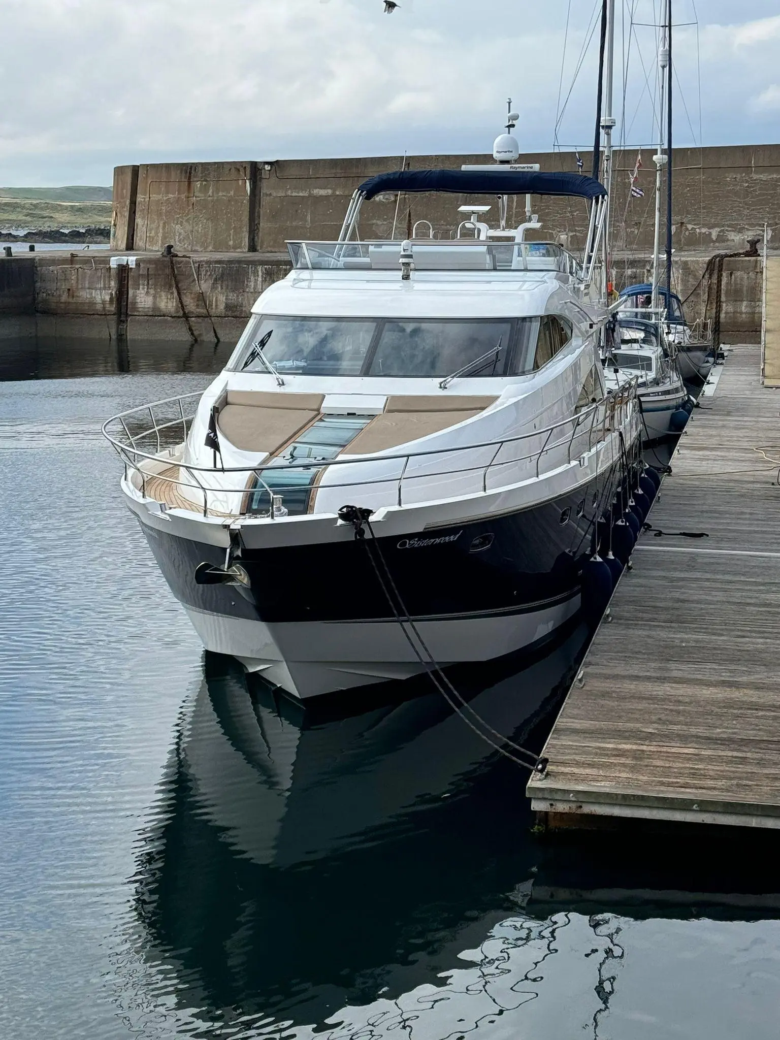 2010 Fairline squadron 65