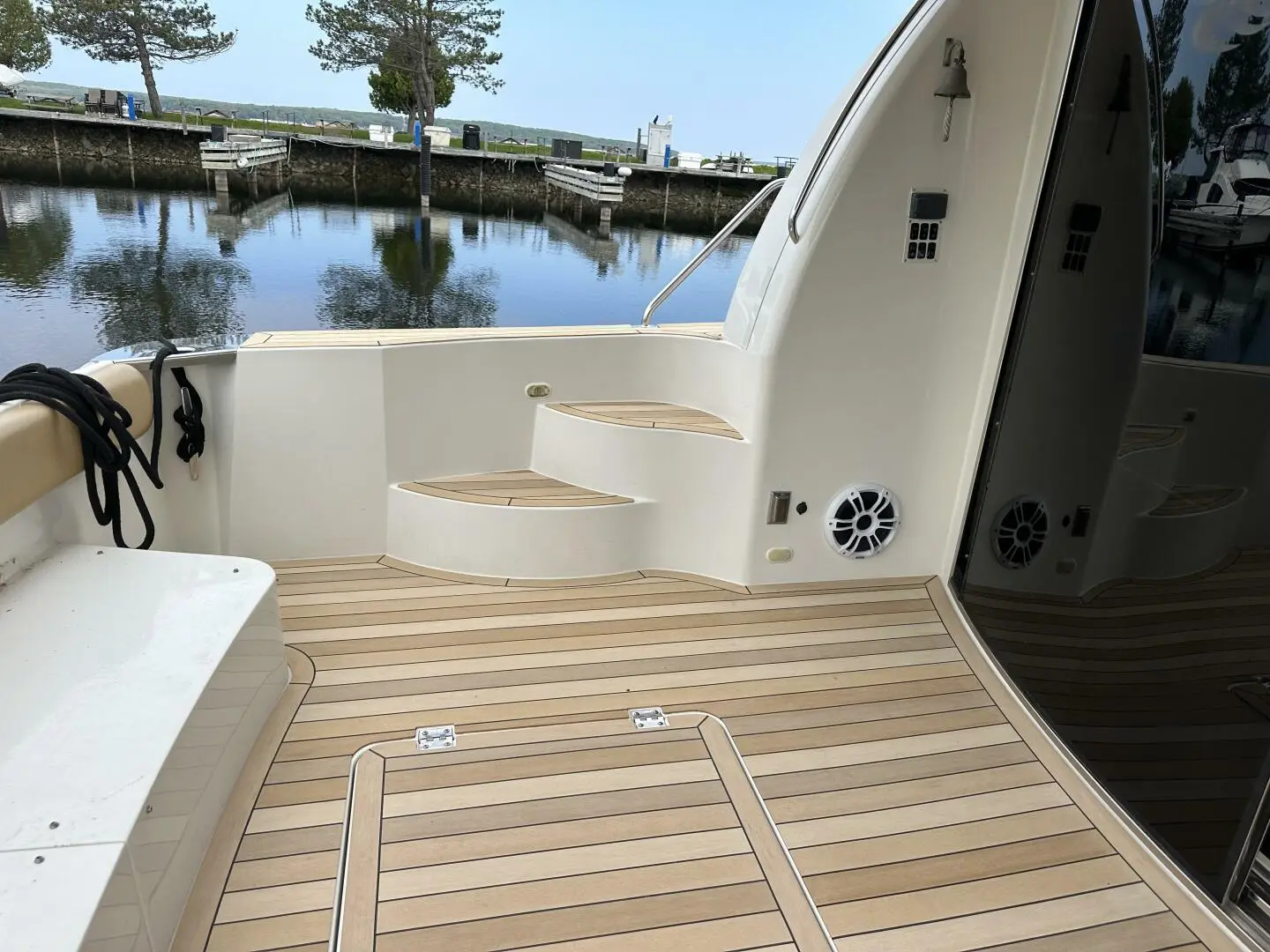 2006 Carver 56 voyager se flybridge pilot