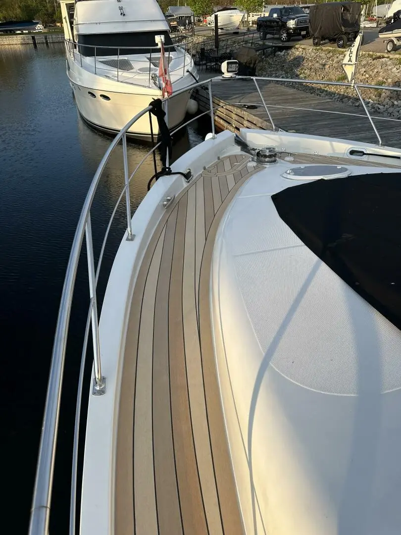 2006 Carver 56 voyager se flybridge pilot