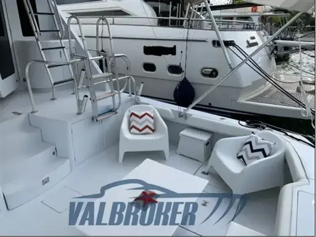 Hatteras 70 Convertible