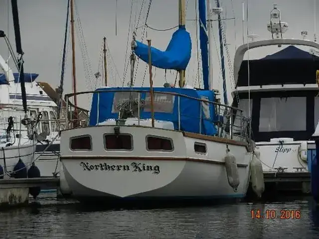 MOTORSAILER Claymore 30