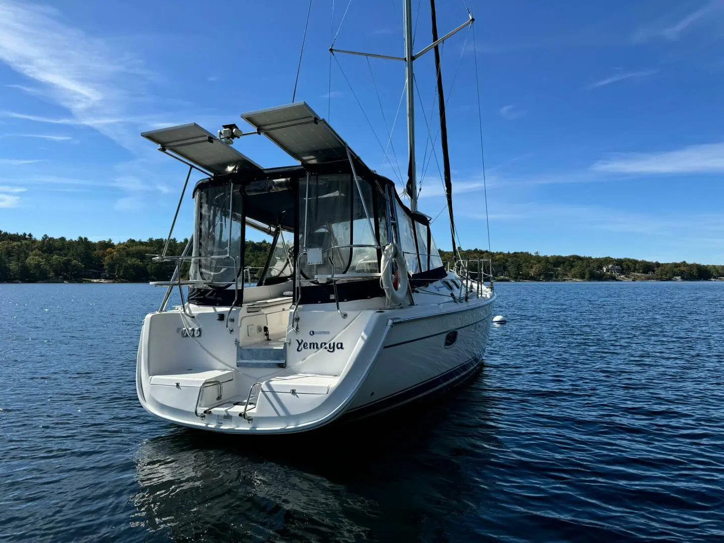 2010 Hunter 36