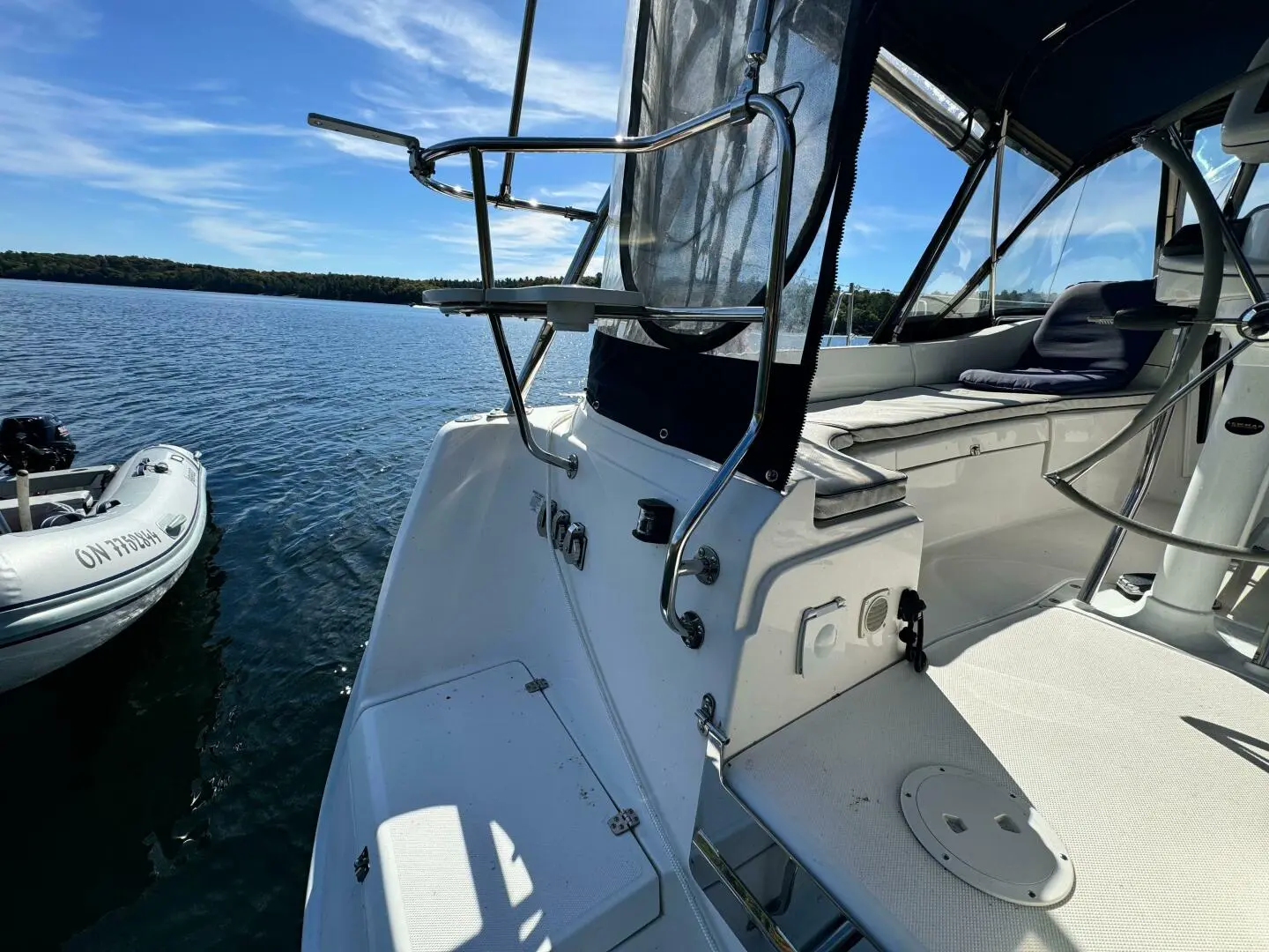 2010 Hunter 36