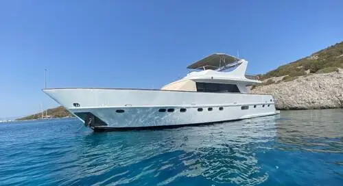 2001 Custom motor yacht custom 24 m.