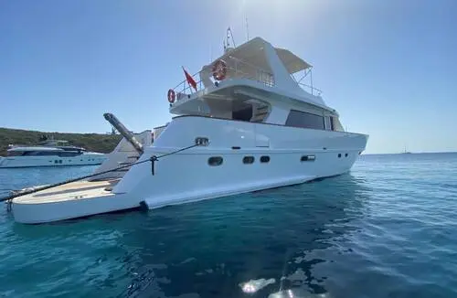 2001 Custom motor yacht custom 24 m.