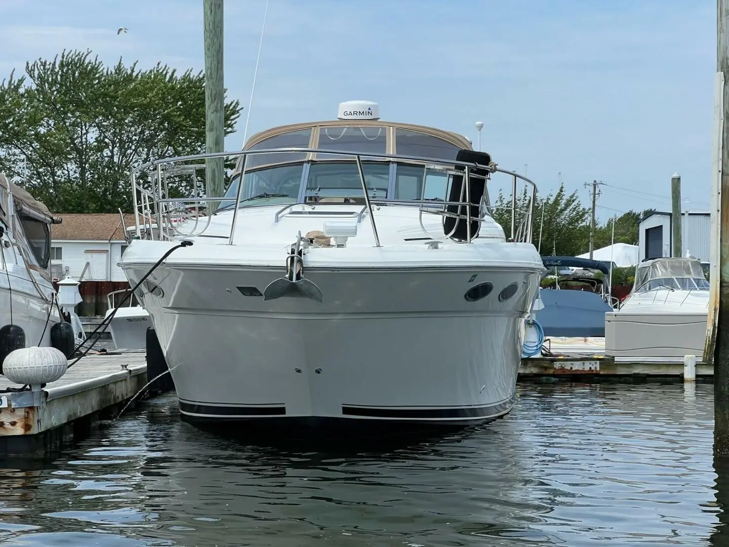 2002 Sea Ray sundancer 380