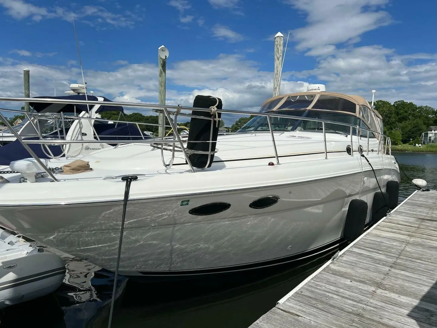 2002 Sea Ray sundancer 380