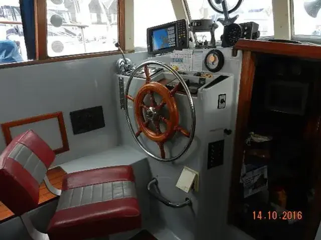 MOTORSAILER Claymore 30