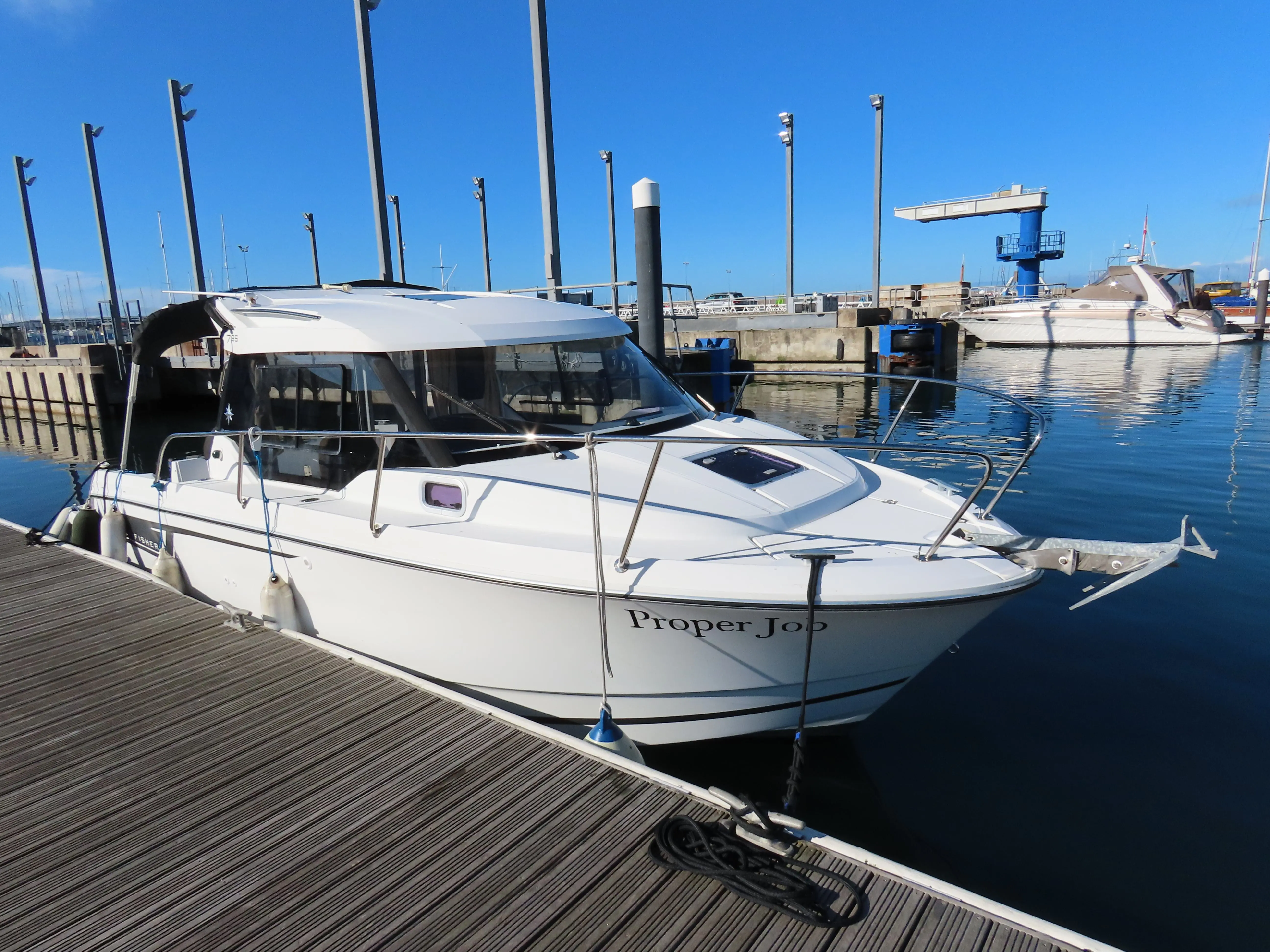 2016 Jeanneau merry fisher 795