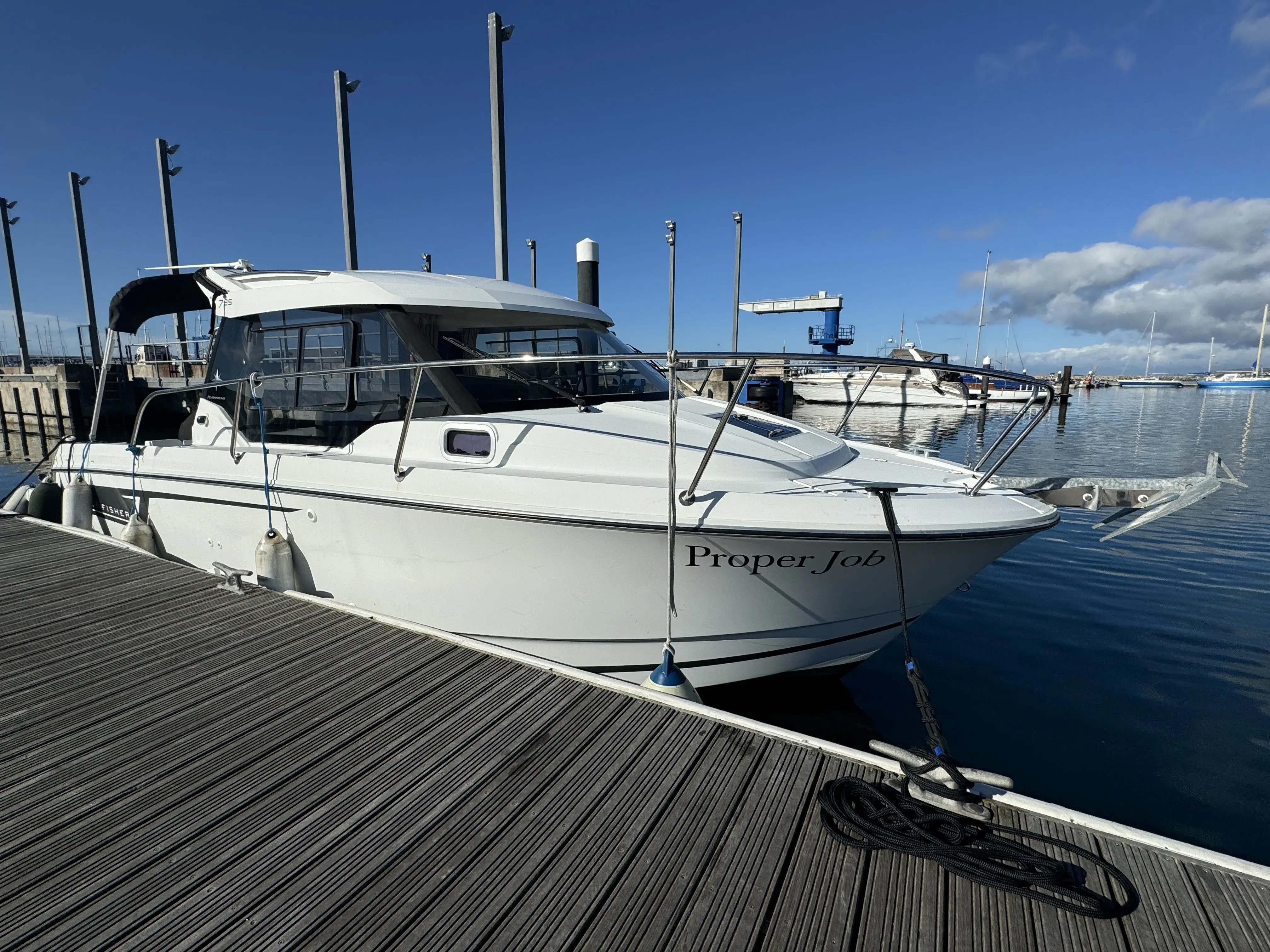 2016 Jeanneau merry fisher 795