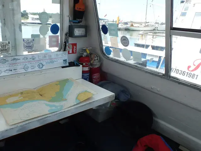 Offshore 105 Fishing Boat