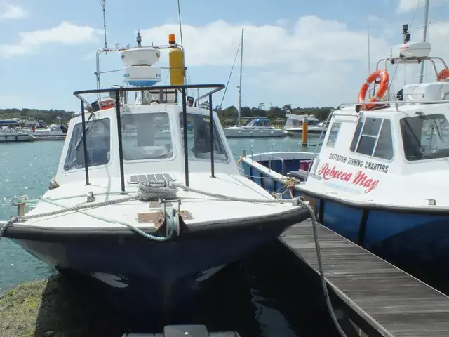 Offshore 105 Fishing Boat