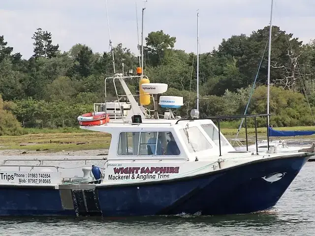 Offshore 105 Fishing Boat