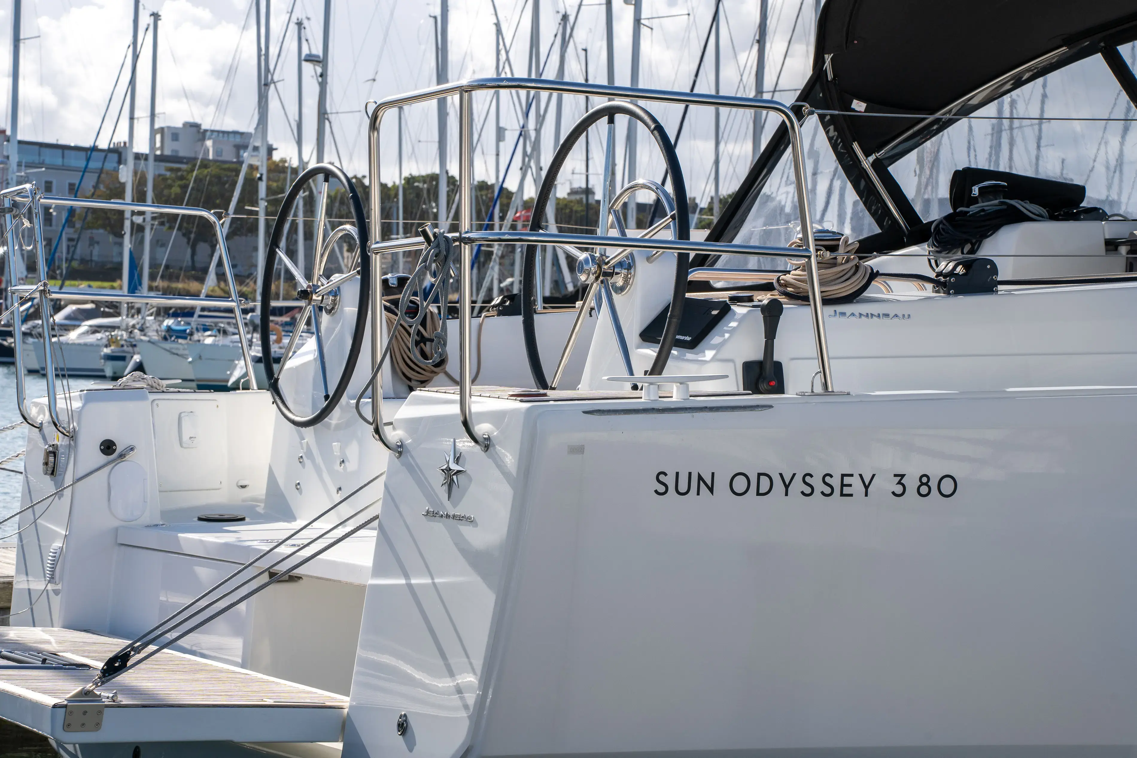 2023 Jeanneau sun odyssey 380