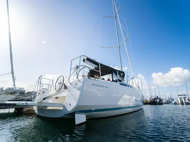 Jeanneau Sun Odyssey 380