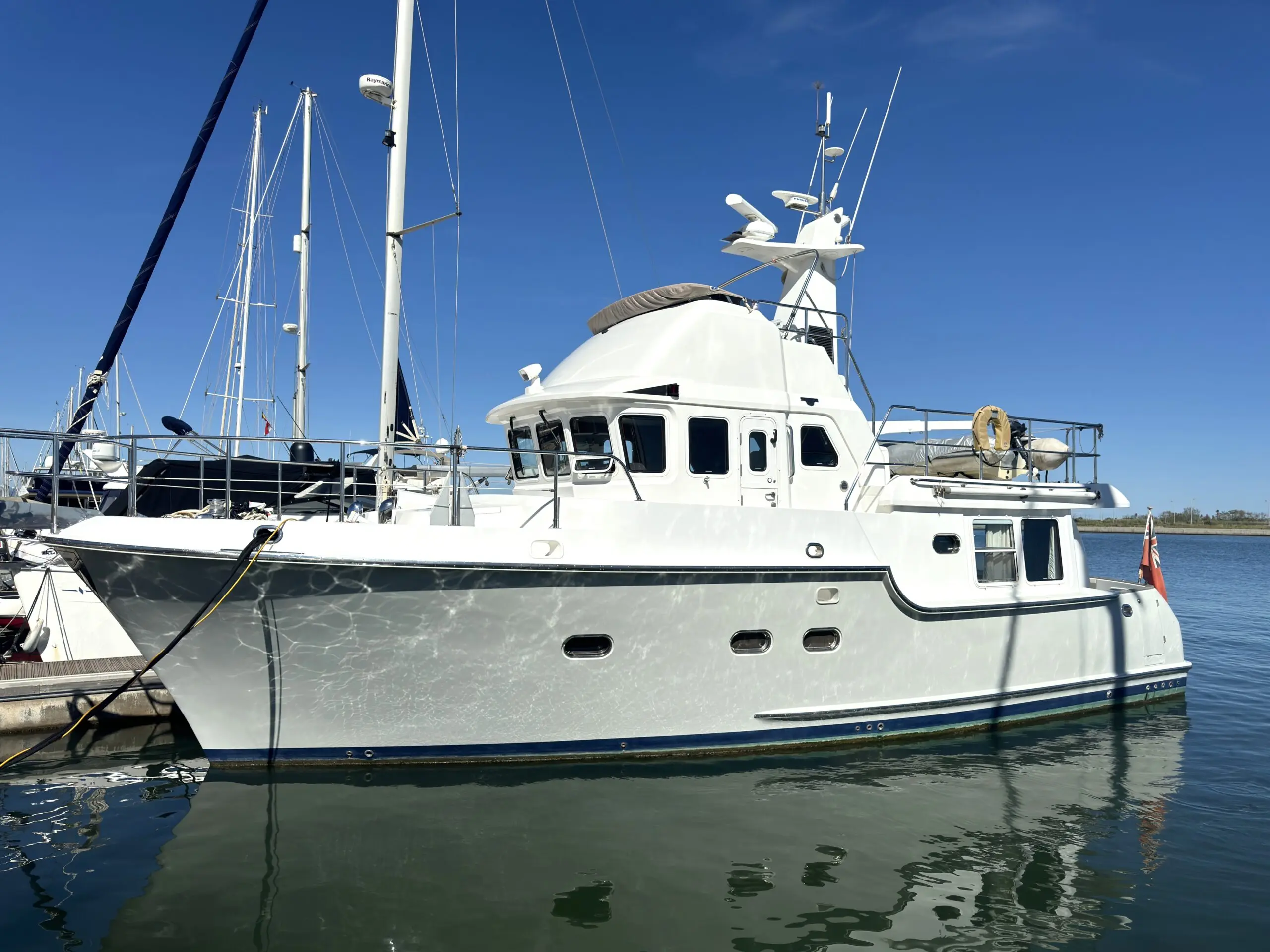 2008 Nordhavn 43