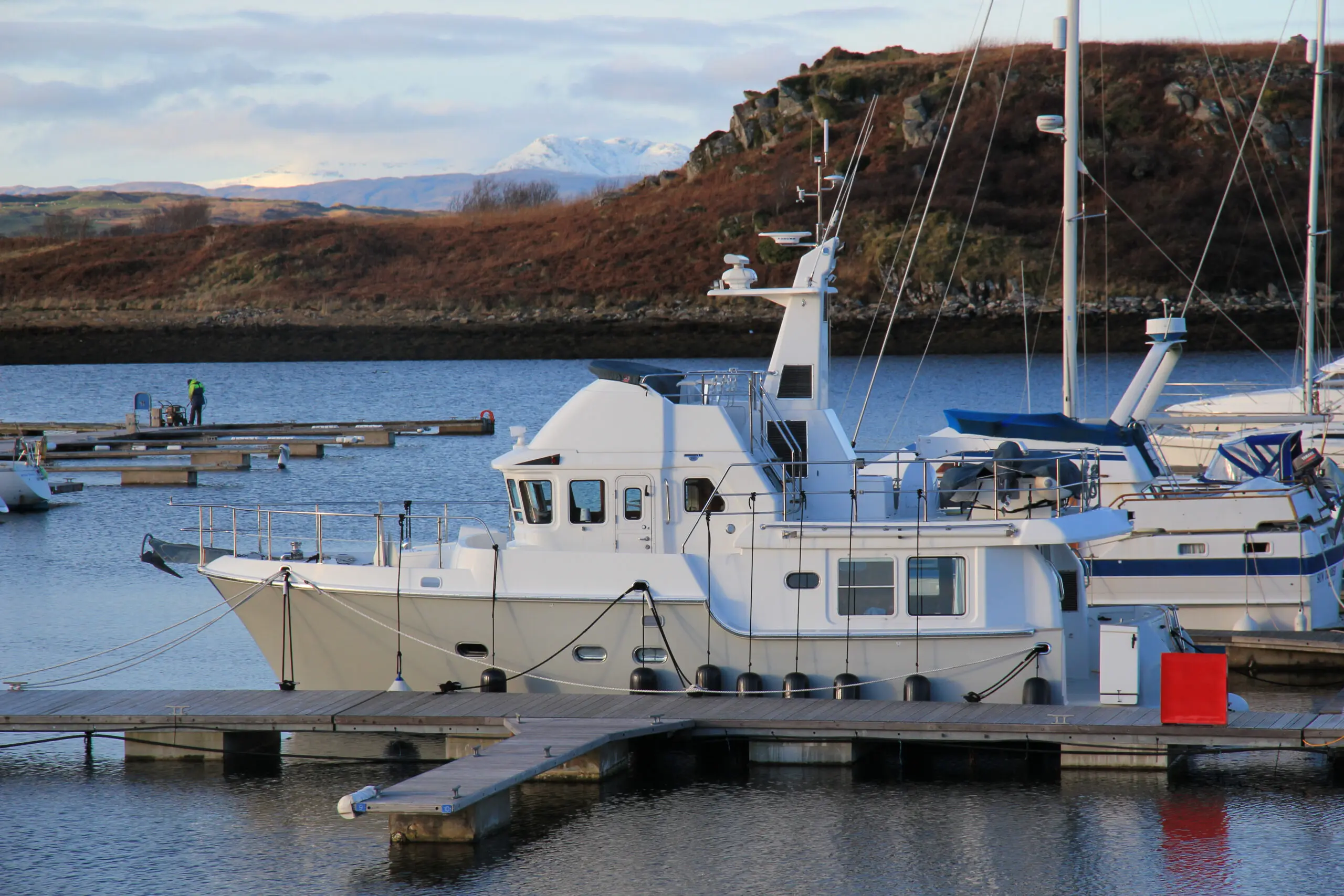 2008 Nordhavn 43