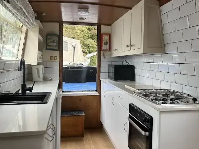 JM Buckley 70ft Trad stern Naarrowboat