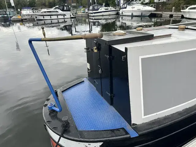 JM Buckley 70ft Trad stern Naarrowboat